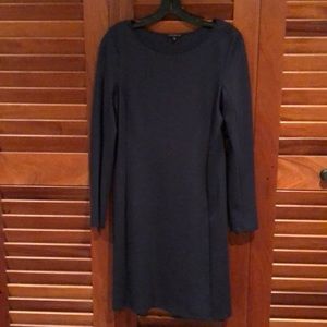 Theory brand Navy fitted dress